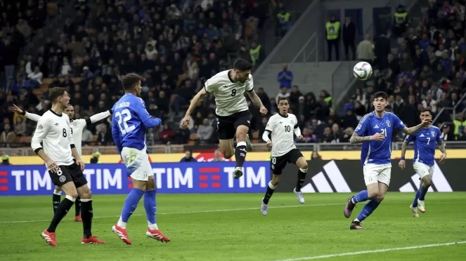 Jerman Menang 2-1 atas Italia di Leg Pertama Perempat Final UEFA Nations League