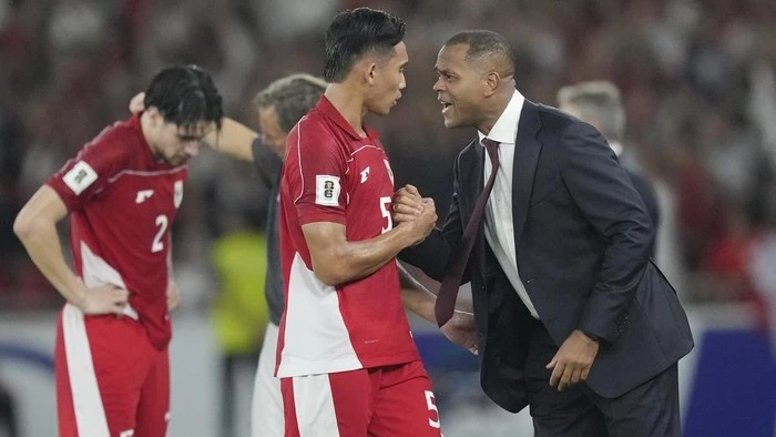 Kluivert: Rizky Ridho Fantastis