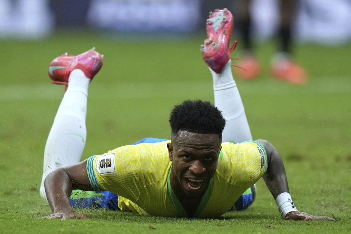 Vincius Sebut Brasil Harus Berubah Jika Mau Lolos ke Piala Dunia