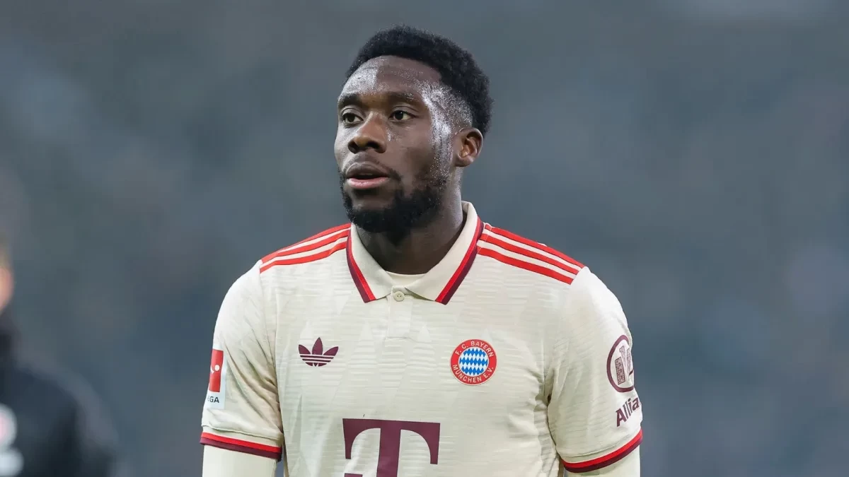 Duh, Bayern Kehilangan Alphonso Davies karena ACL