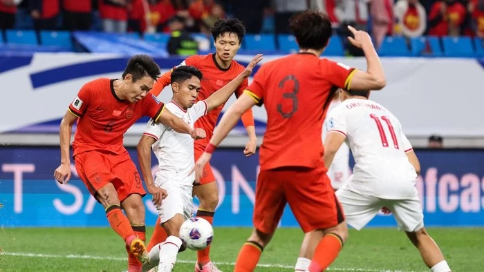 Media China: Peluang Kalahkan Indonesia Lebih Besar daripada Bahrain