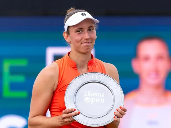Elise Mertens Selesaikan Ajang Di ‘s-Hertogenbosch Dengan Trofi Kemenangan