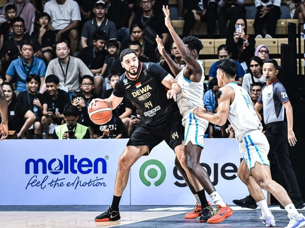 Dewa United Banten Terlalu Tangguh untuk Bali United