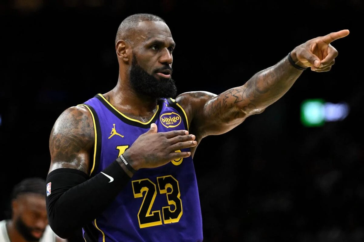 LeBron James Belum Pensiun! Bertahan di LA untuk Musim 2025-2026