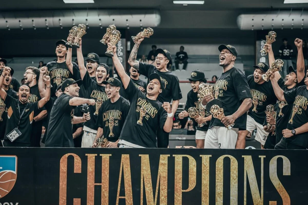 Dewa United Banten Juara IBL 2025!