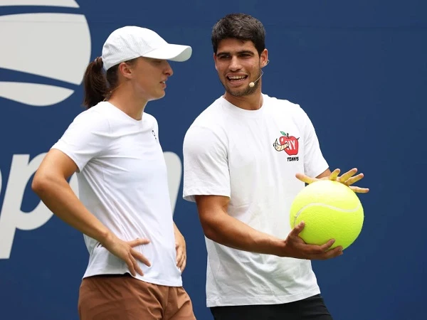 Iga Swiatek Utarakan Apa Yang Carlos Alcaraz Lakukan Dan Jadi Inspirasi