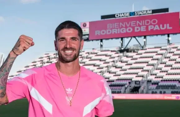 De Paul Gabung Inter Miami karena Ingin Trofi