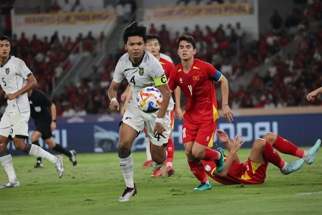 Ribut-ribut di Penghujung Laga Indonesia Vs Vietnam 