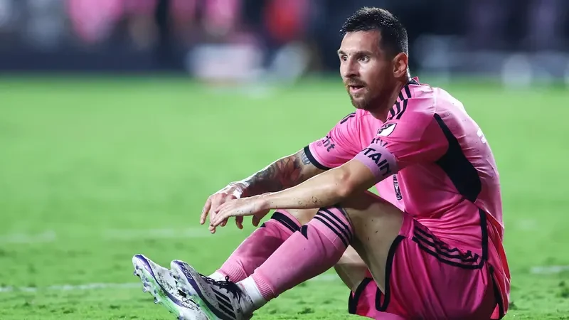 Messi yang Tak Suka 'Dipaksa' Istirahat