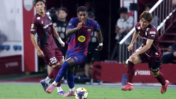 Hansi Flick Bicara Posisi Terbaik Marcus Rashford