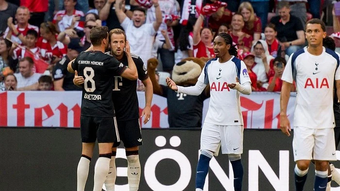 Bayern Vs Tottenham: Kane Bobol Mantan, Die Roten Menang 4-0