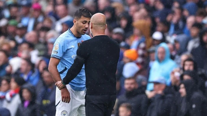 Guardiola Sabar Menanti Rodri Kembali ke Kondisi Terbaik 