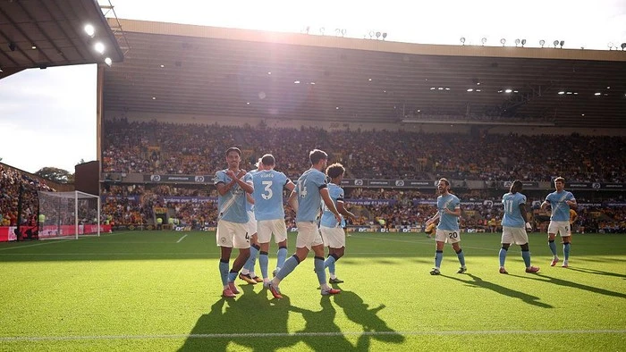 Man City Menang Telak, Guardiola Soroti Penurunan di Babak Kedua
