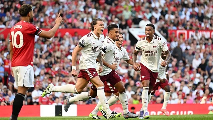 MU Vs Arsenal: Gol Calafiori Bungkam Setan Merah   