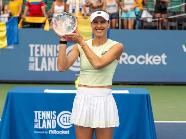 Bungkam Ann Li, Sorana Cirstea Akhiri Paceklik Gelar Di Cleveland