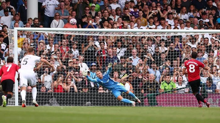 Bruno Fernandes Gagal Penalti, Pemain Fulham: Itulah Keadilan 