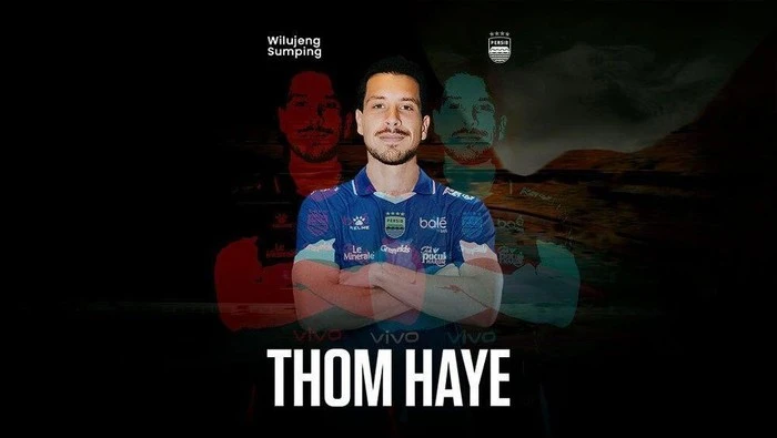 Soal Gaji Tinggi Thom Haye, Persib: Mahal Itu Relatif