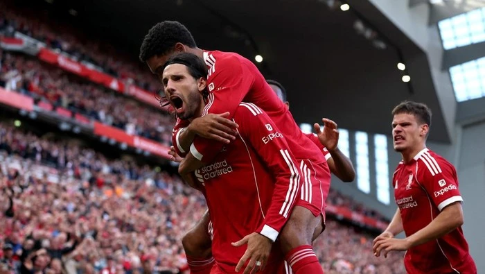 Liverpool Vs Arsenal: Szoboszlai Bungkam The Gunners