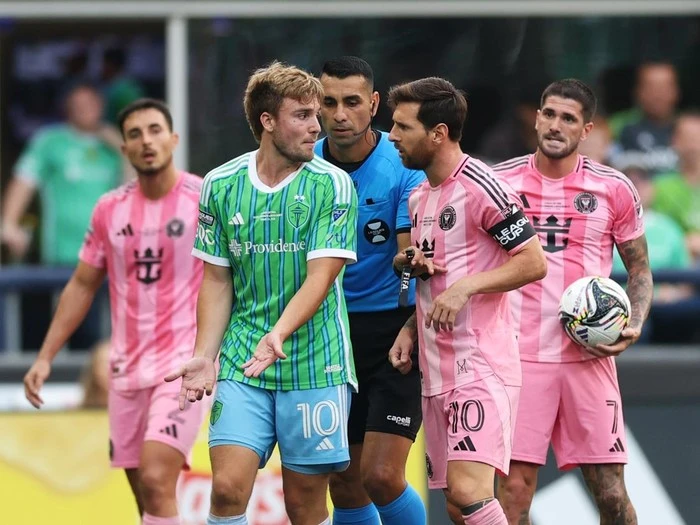 Messi Dituduh Cekal Pemain Muda Ini dari Timnas Argentina