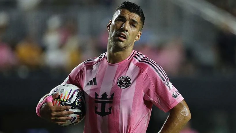 Suarez Minta Maaf Usai Ludahi Staf Pelatih Sounders