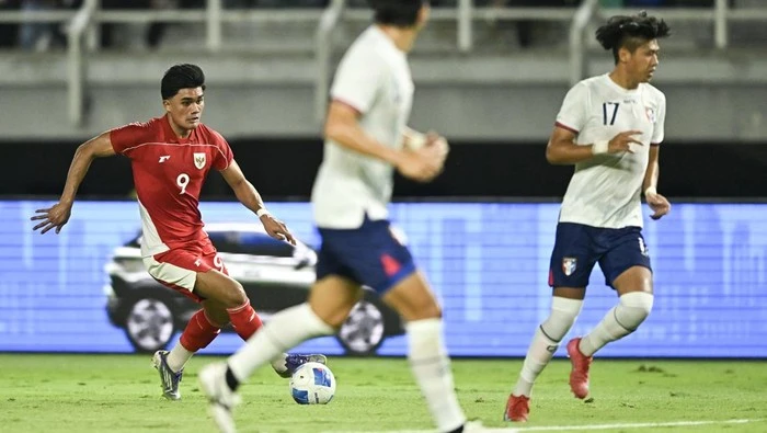 Indonesia Vs Taiwan: Gol Pertama Sananta saat Jadi Starter