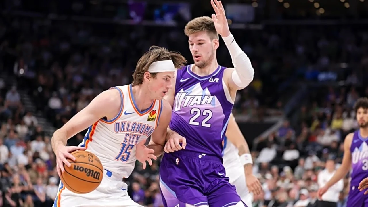 Branden Carlson Jadi Fokus OKC di Tengah Cedera Sorber