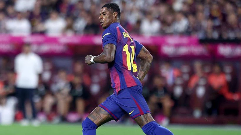 Assist Perdana Rashford di Barcelona Keren Banget!