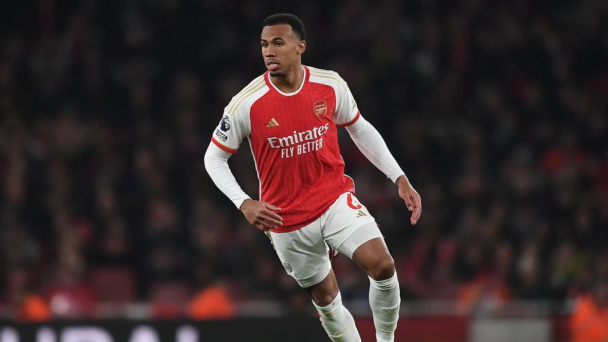 Performa Gemilang Gabriel Magalhaes Antar Arsenal Tundukkan Newcastle