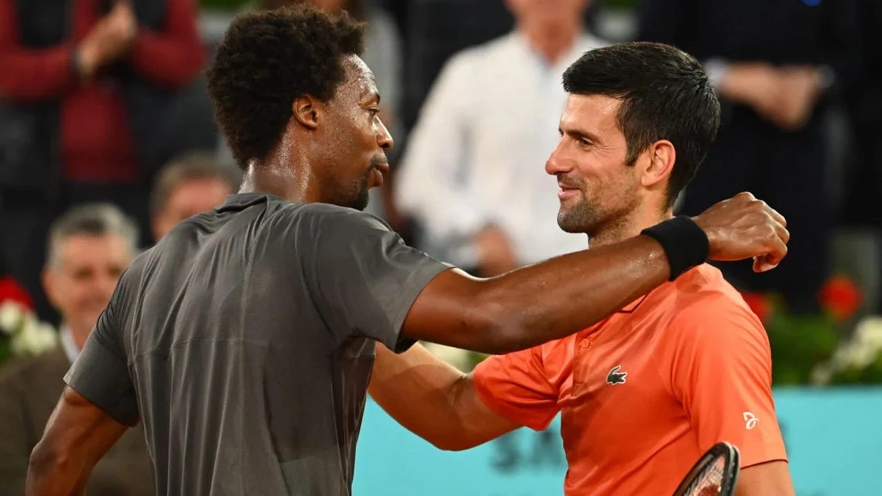 Novak Djokovic Buka Suara Terkait Rencana Pensiun Gael Monfils