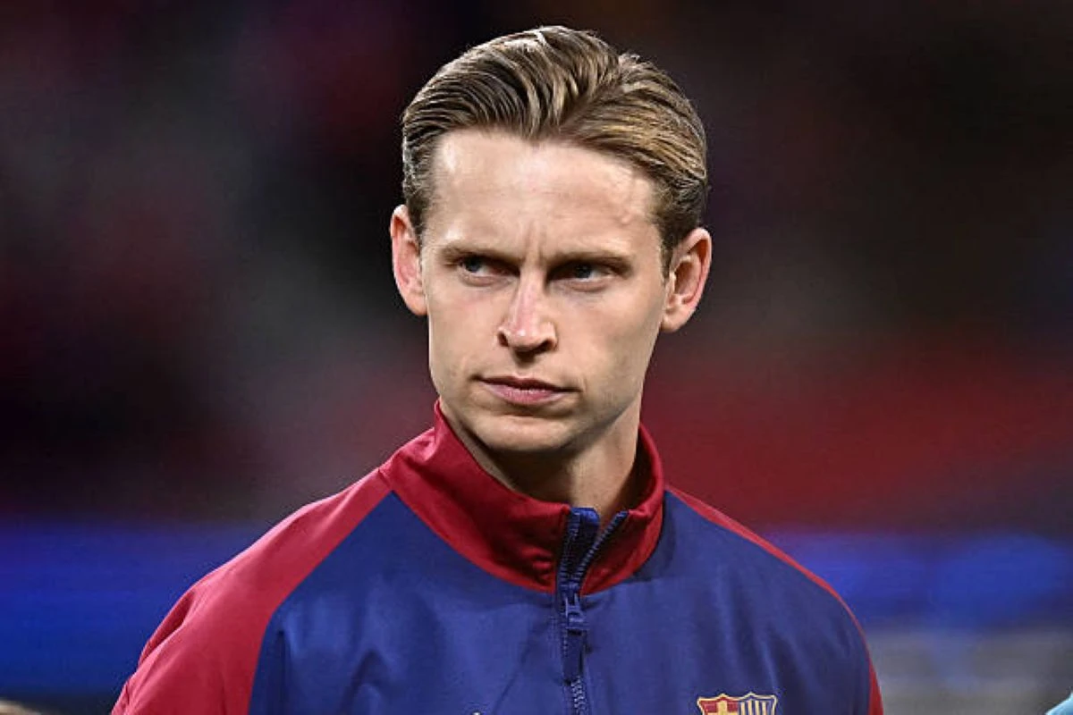 Barcelona Umumkan Perpanjangan Kontrak Frenkie de Jong