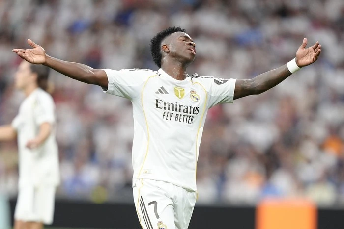 Menanti Sanksi Real Madrid untuk Vinicius