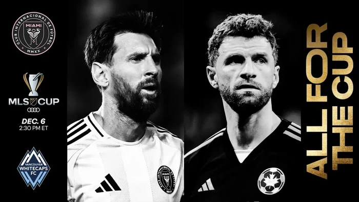 MLS Cup 2025: Inter Miami vs Vancouver Whitecaps, Messi Tantang Müller
