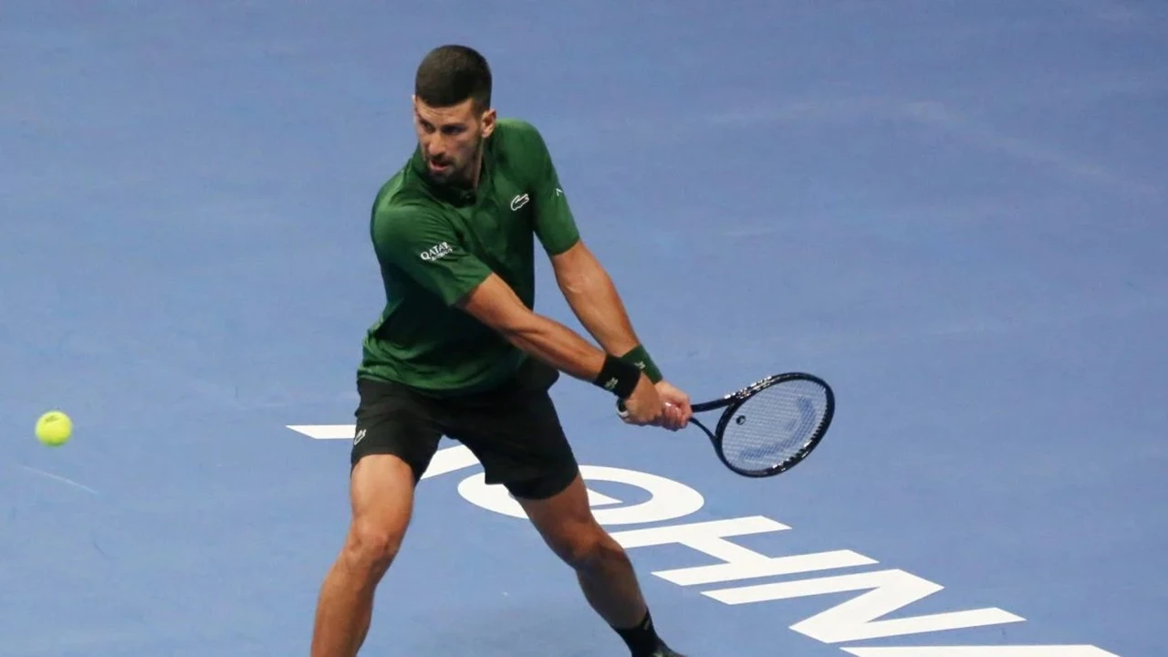 Novak Djokovic Hadapi Pertanyaan Rumit Terkait Jadwal Davis Cup