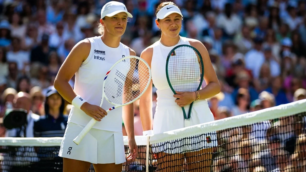 Amanda Anisimova Bandingkan Iga Swiatek Dengan Ahli Bedah Yang Ideal